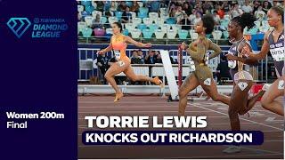 Xiamen Diamond League Women's 200m Finals 2024