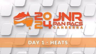 Day 1 - Heats - 2024 Junior Pan Pacific Swimming Championships