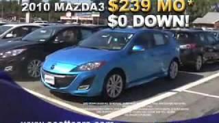 Scott Cars November 2009 Mazda TV Spot - ALLENTOWN PA