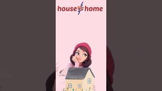 différence between house and Home ما الفرق بين house home #englishforbeginners #انجليزي