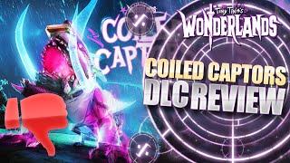 Tiny Tina's Wonderlands - My thoughts on the Coiled Captors "DLC" - Review!