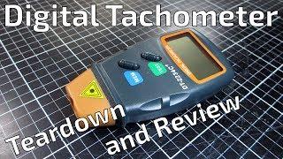 DT-2234C+ Digital Tachometer Teardown and Review