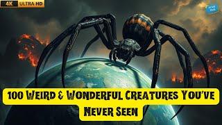 100 Weird & Wonderful Creatures You’ve Never Seen – Fun Facts for Kids!