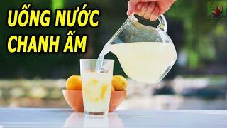 Lợi ích khi uống nước chanh ấm vào buổi sáng