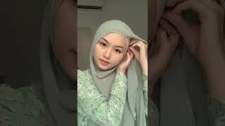 Tutor Hijab pashmina untuk Lebaran #tutorialhijab #ootdhijab