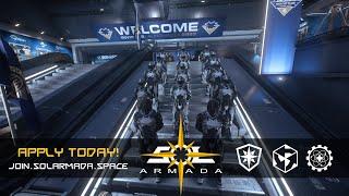 Sol Armada Organization Recruitment Video - Star Citizen