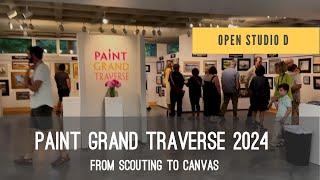 Paint Grand Traverse 2024 - From Scouting to Canvas. Learn Painting with Vlad Milan Duchev