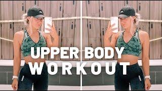 Sculpt your Upper Body | Shoulders, Chest & Triceps Workout!!!