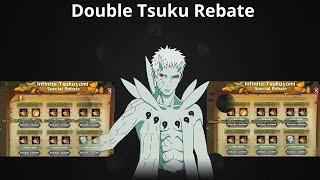 Naruto Online - 2 Maxed Tsukus Slot Spins and New Summon