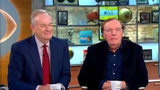 O'Reilly and Patterson on children's book, "Give Please a Chance"