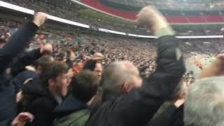 Raul Jimenez goal at Spurs away (29/12/18)