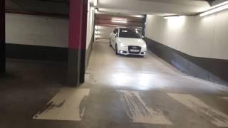 Audi A1 S-line S-Tronic 1.4l TFSI 185cv - Exhaust sound stock