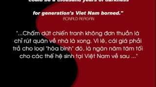 Ronald Reagan famous speech - VIETNAM WAR