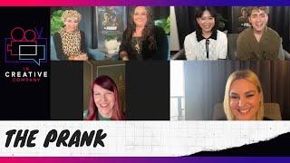 The Prank with Rita Moreno, Ramona Young, Connor Kalopsis, Kate Flannery and Maureen Bharoocha