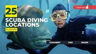 [2023] Europe Dive Sites That Will Blow Your Mind: Our Top 25 Scuba Diving Locations