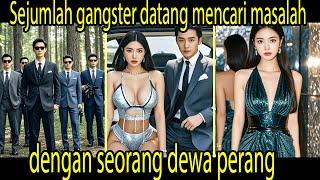 Sejumlah gangster datang mencari masalah dengan seorang dewa perang - Sambal Clips