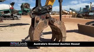 Heavy Equipment at Lloyds Auctions!