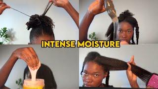 Intense moisture routines | style with me