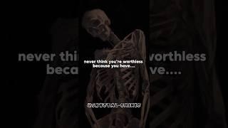 never think you're worthless..... #aesthetic  #editz #foryou #relatable @crystal-shines-xthetics