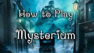 How To Play: Mysterium