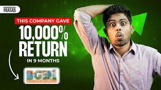 How This Company Gave 10,000% Return?