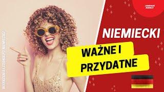 To się przyda! | Ważne popularne i przydatne wyrażenia w języku niemieckim. Nauka niemieckiego.