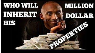 WHO WILL INHERIT THE MILLION-DOLLAR PROPERTIES LEFT BY KOBE BRYANT | His Net Worth And Luxury Cars