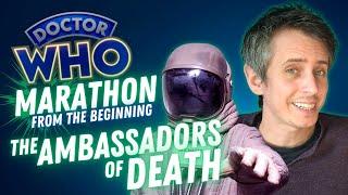 The Ambassadors of Death | Doctor Who Marathon From The Beginning | Season 7's Most UNDERRATED Story