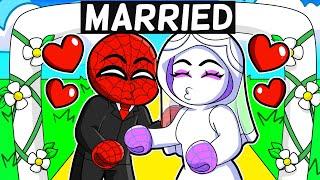 Spiderman Got Married in Roblox!