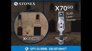 STONEX X70Go  - Indoor & Outdoor Scanning