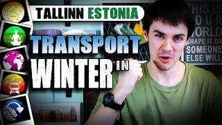 Tallinn Transport Warnings and Winter Facts - ESTONIA