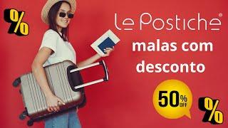 LE POSTICHE - MALAS DE VIAGEM DE 10KG COM PREÇOS IMPERDIVEIS!! APROVEITE!!!!