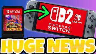 Nintendo Reveals HUGE Switch 2 Features