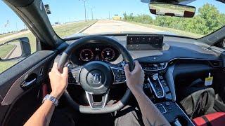 2025 Acura TLX A-Spec SH-AWD - POV Driving Impressions