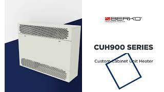 Marley Engineered Products Custom Cabinet Heater with SmartSeries® Plus Controls