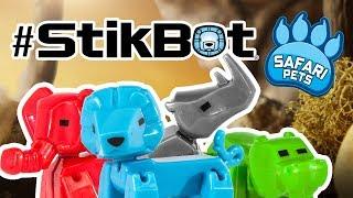 New Stikbot Safari Pets