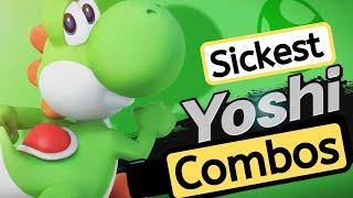 Yoshi Smash Ultimate Combos Guide | Yoshi Guide | How to play Yoshi | Super Smash Bros Ultimate