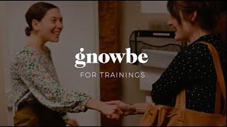 Gnowbe for Trainings