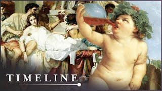 The Lavish Eating Habits Of The Ancient Romans | Let's East History | Timeline