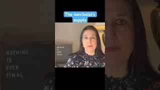 What Is Narcissist Supply? #narcissisticsupply