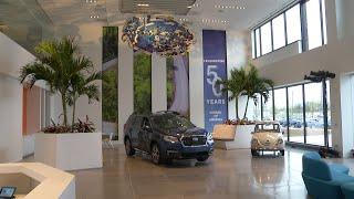 Subaru of America unveils new Camden HQ