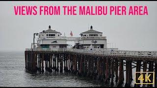 Views from the Malibu Pier | 4K