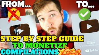 How To Monetize ANY Compilation Fast | YouTube Automation [2024]