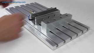 T-Slot Plate Tutorial ++ clamping devices - CNC - clamping chuck