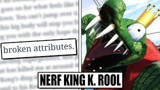 King K Rool Is OP & Must Be Nerfed, Apparently...