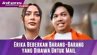 Ungkapan Erika Carlina Usai Jenguk Mail Syahputra & Nikita Mirzani di Tahanan