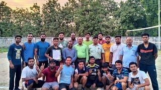 VOLLEYBALL Match In Our Kalindi Hostel/ANDUAT VETERINARY COLLEGE AYODHYA ️️