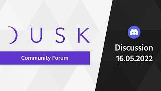 Dusk Community Q&A with Emanuele Francioni