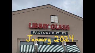 LIBBEY GLASS FACTORY OUTLET IN TOLEDO OHIO | GLASSWARE, HOME DECOR & MUCH MORE | STORE WALKTHROUGH