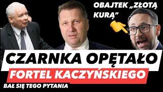 CZARNEK WYJE NA SPOTKANIU – GŁUPOTA KACZYŃSKIEGOOBAJTEK KRÓLEM PROPAGANDY I PRZEKRĘT PIS W ORLENIE